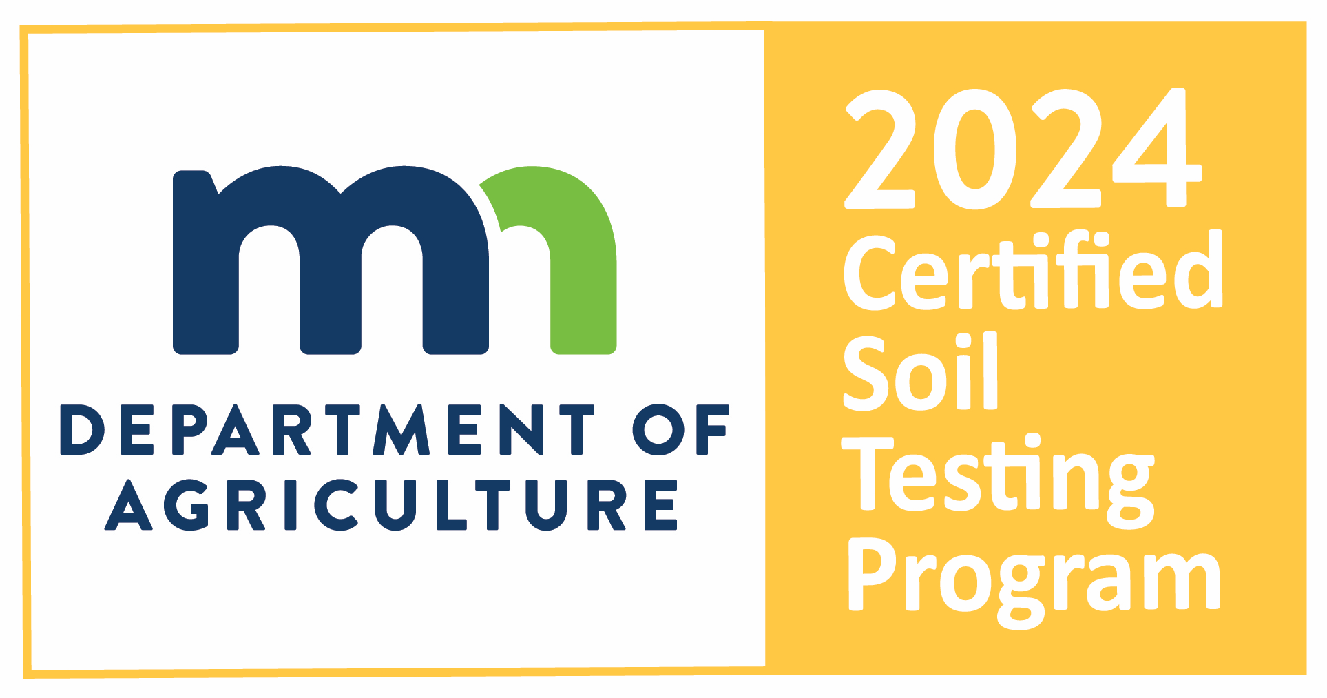 2024 MN Dept of Ag Certified Soil Testing Program