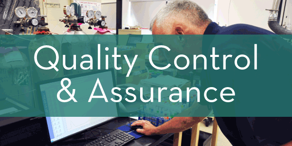 Quality control and assurance link
